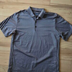 Adidas climacool golf polo shirt M grey